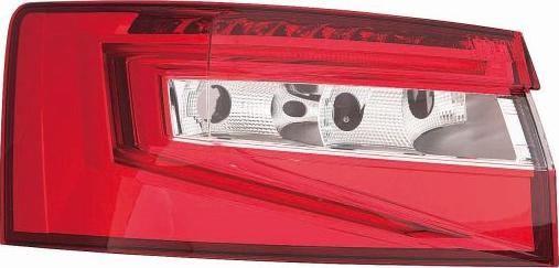 ABAKUS 665-1937R-UE - Задний фонарь abcparts.ee