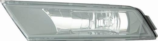 ABAKUS 665-2019R-UE - Фара противотуманная abcparts.ee