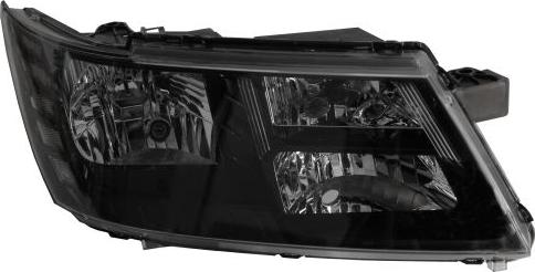 ABAKUS 661-1167R-LD-M2 - Основная фара abcparts.ee