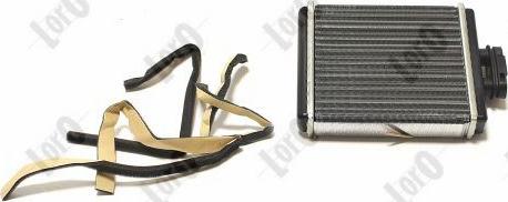 ABAKUS 046-015-0001 - Теплообменник, отопление салона abcparts.ee