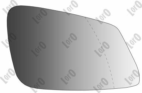 ABAKUS 0401G08 - Зеркальное стекло, наружное зеркало abcparts.ee