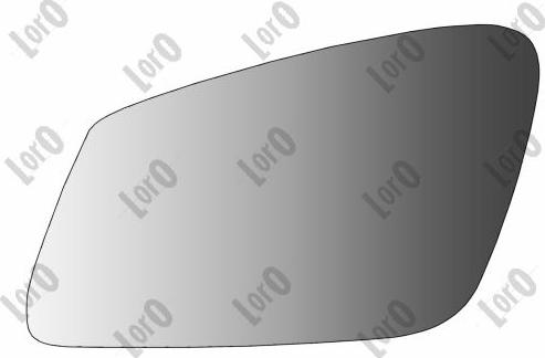 ABAKUS 0401G07 - Зеркальное стекло, наружное зеркало abcparts.ee