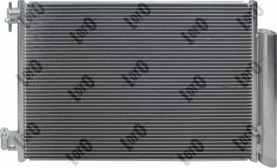 ABAKUS 042-016-0049 - Конденсатор кондиционера abcparts.ee