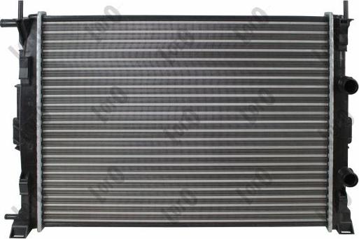 ABAKUS 042-017-0012 - Радиатор, охлаждение двигателя abcparts.ee