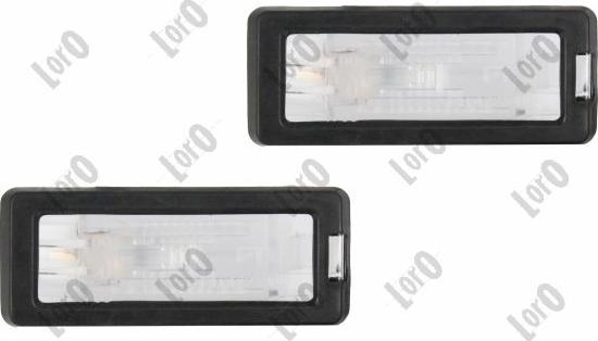 ABAKUS 042-23-905LED - Фонарь освещения номерного знака abcparts.ee