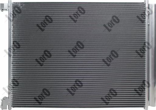 ABAKUS 054-016-0038 - Конденсатор кондиционера abcparts.ee