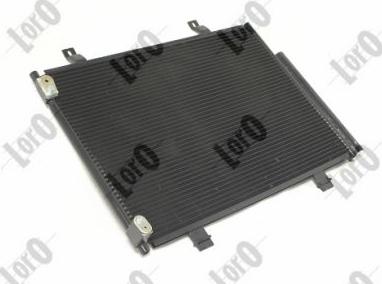 ABAKUS 050-016-0004 - Конденсатор кондиционера abcparts.ee