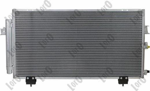 ABAKUS 051-016-0014 - Конденсатор кондиционера abcparts.ee