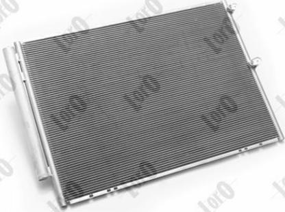 ABAKUS 051-016-0036 - Конденсатор кондиционера abcparts.ee