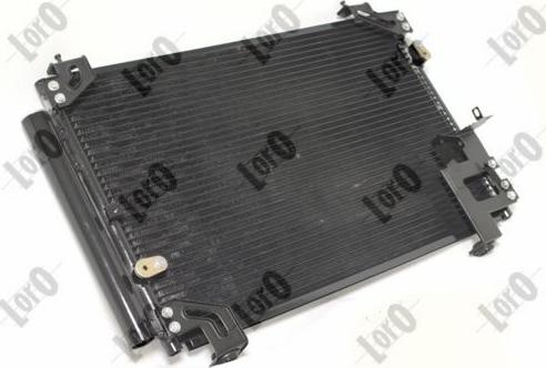 ABAKUS 051-016-0038 - Конденсатор кондиционера abcparts.ee