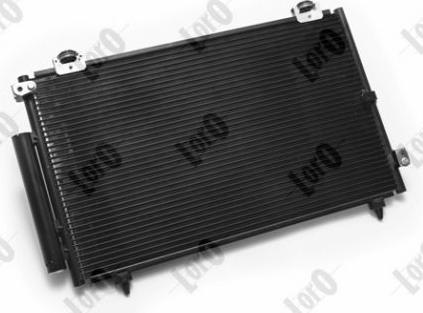 ABAKUS 051-016-0037 - Конденсатор кондиционера abcparts.ee