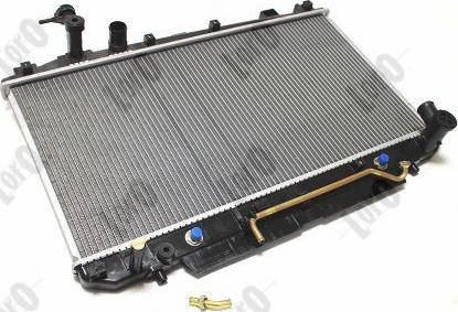 ABAKUS 051-017-0029-B - Радиатор, охлаждение двигателя abcparts.ee