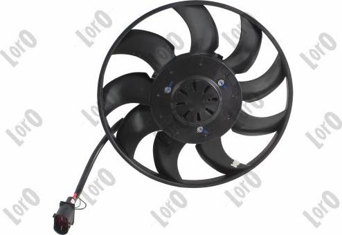 ABAKUS 053-014-0060 - Вентилятор, охлаждение двигателя abcparts.ee