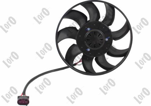 ABAKUS 053-014-0061 - Вентилятор, охлаждение двигателя abcparts.ee