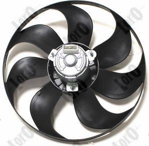 ABAKUS 053-014-0018 - Вентилятор, охлаждение двигателя abcparts.ee