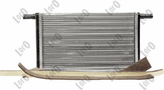 ABAKUS 053-015-0011 - Теплообменник, отопление салона abcparts.ee