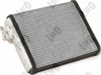 ABAKUS 053-015-0013-B - Теплообменник, отопление салона abcparts.ee