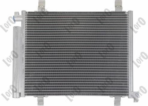 ABAKUS 053-016-0009 - Конденсатор кондиционера abcparts.ee