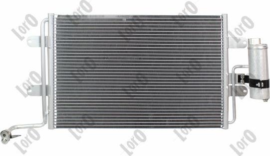 ABAKUS 053-016-0007-A - Конденсатор кондиционера abcparts.ee