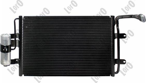 ABAKUS 053-016-0007 - Конденсатор кондиционера abcparts.ee