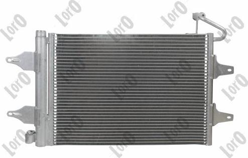 ABAKUS 053-016-0015 - Конденсатор кондиционера abcparts.ee