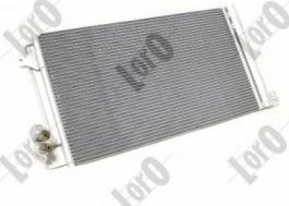 ABAKUS 053-016-0033 - Конденсатор кондиционера abcparts.ee