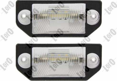 ABAKUS 053-27-900LED - Фонарь освещения номерного знака abcparts.ee