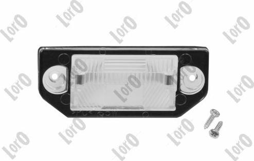 ABAKUS 053-27-900 - Фонарь освещения номерного знака abcparts.ee