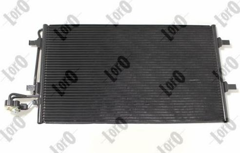 ABAKUS 052-016-0009 - Конденсатор кондиционера abcparts.ee