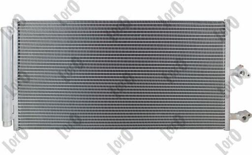 ABAKUS 052-016-0016 - Конденсатор кондиционера abcparts.ee