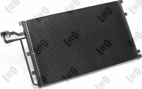 ABAKUS 052-016-0010 - Конденсатор кондиционера abcparts.ee