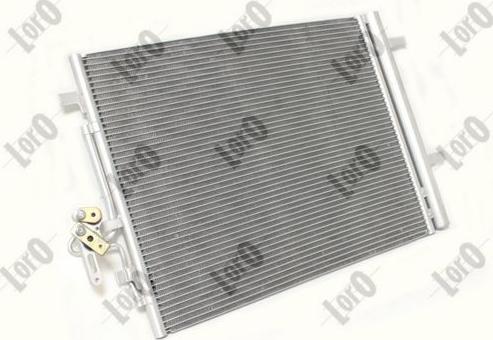 ABAKUS 052-016-0011 - Конденсатор кондиционера abcparts.ee