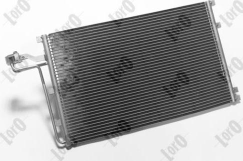 ABAKUS 052-016-0013 - Конденсатор кондиционера abcparts.ee