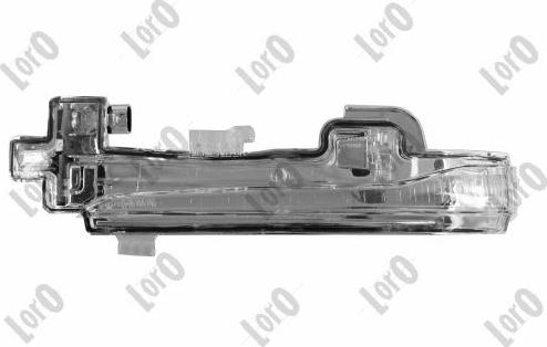 ABAKUS 052-18-861 - Фонарь указателя поворота abcparts.ee