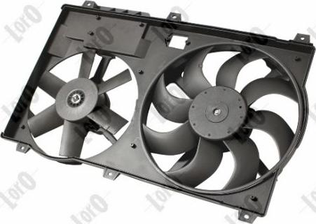 ABAKUS 009-014-0012 - Вентилятор, охлаждение двигателя abcparts.ee