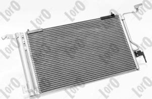 ABAKUS 009-016-0006 - Конденсатор кондиционера abcparts.ee