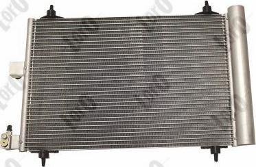 ABAKUS 009-016-0008 - Конденсатор кондиционера abcparts.ee