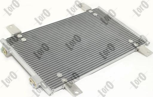 ABAKUS 009-016-0024 - Конденсатор кондиционера abcparts.ee