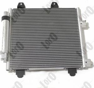 ABAKUS 009-016-0022 - Конденсатор кондиционера abcparts.ee