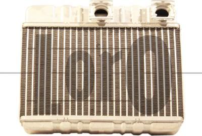 ABAKUS 004-015-0016-B - Теплообменник, отопление салона abcparts.ee