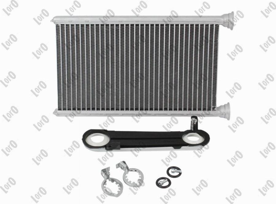 ABAKUS 004-015-0023 - Теплообменник, отопление салона abcparts.ee