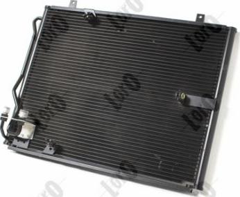 ABAKUS 004-016-0002 - Конденсатор кондиционера abcparts.ee