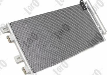 ABAKUS 004-016-0019 - Конденсатор кондиционера abcparts.ee