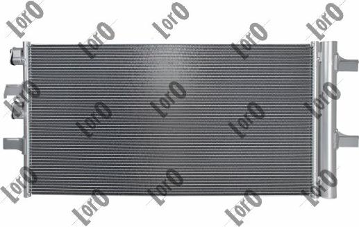 ABAKUS 004-016-0031 - Конденсатор кондиционера abcparts.ee