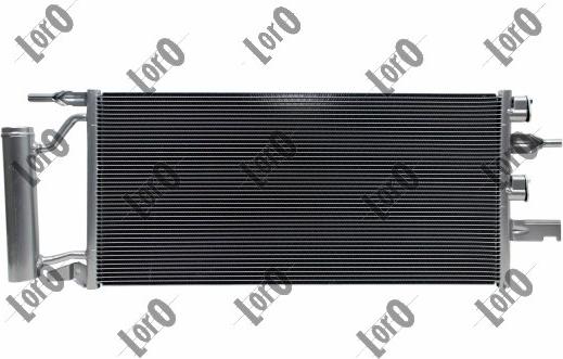 ABAKUS 004-016-0032 - Конденсатор кондиционера abcparts.ee