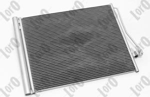 ABAKUS 004-016-0026 - Конденсатор кондиционера abcparts.ee