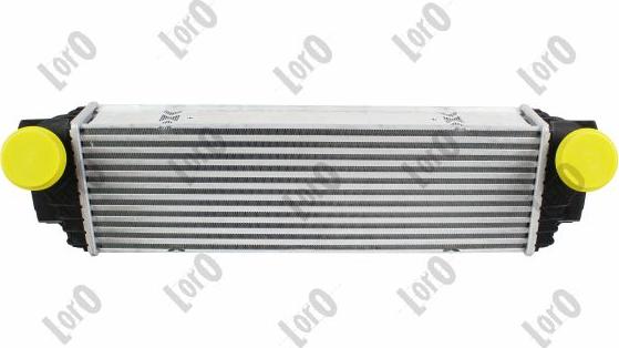 ABAKUS 004-018-0016 - Интеркулер, теплообменник турбины abcparts.ee