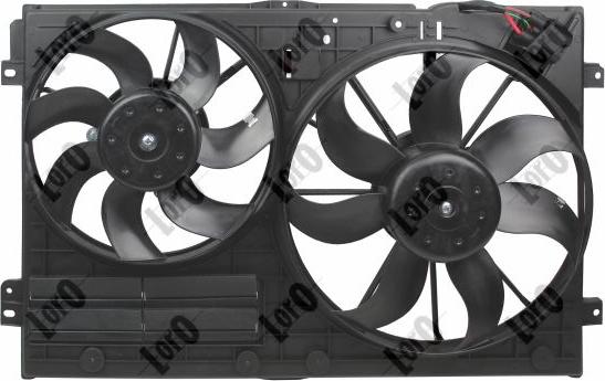 ABAKUS 003-014-0012 - Вентилятор, охлаждение двигателя abcparts.ee