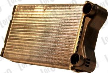 ABAKUS 003-015-0007 - Теплообменник, отопление салона abcparts.ee