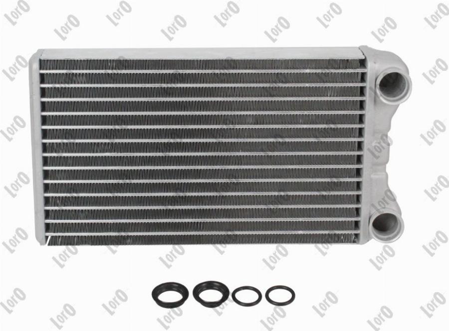 ABAKUS 003-015-0016 - Теплообменник, отопление салона abcparts.ee